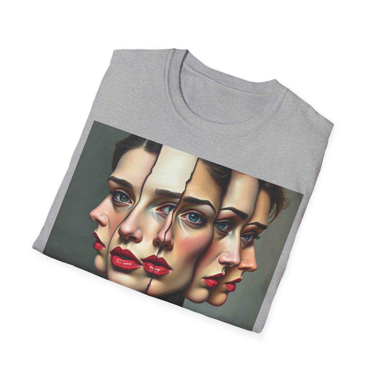 T-shirt " Reflets Fragmentés" TDI/DID - Unisex Softstyle T-Shirt