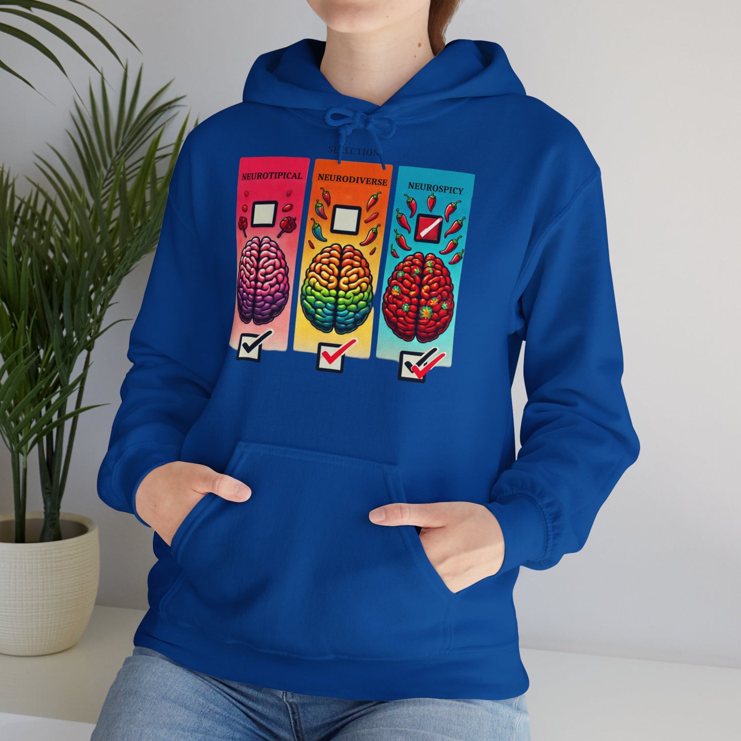 Hoodie "Selection" -Unisex Heavy Blend™ Hooded Sweatshirt