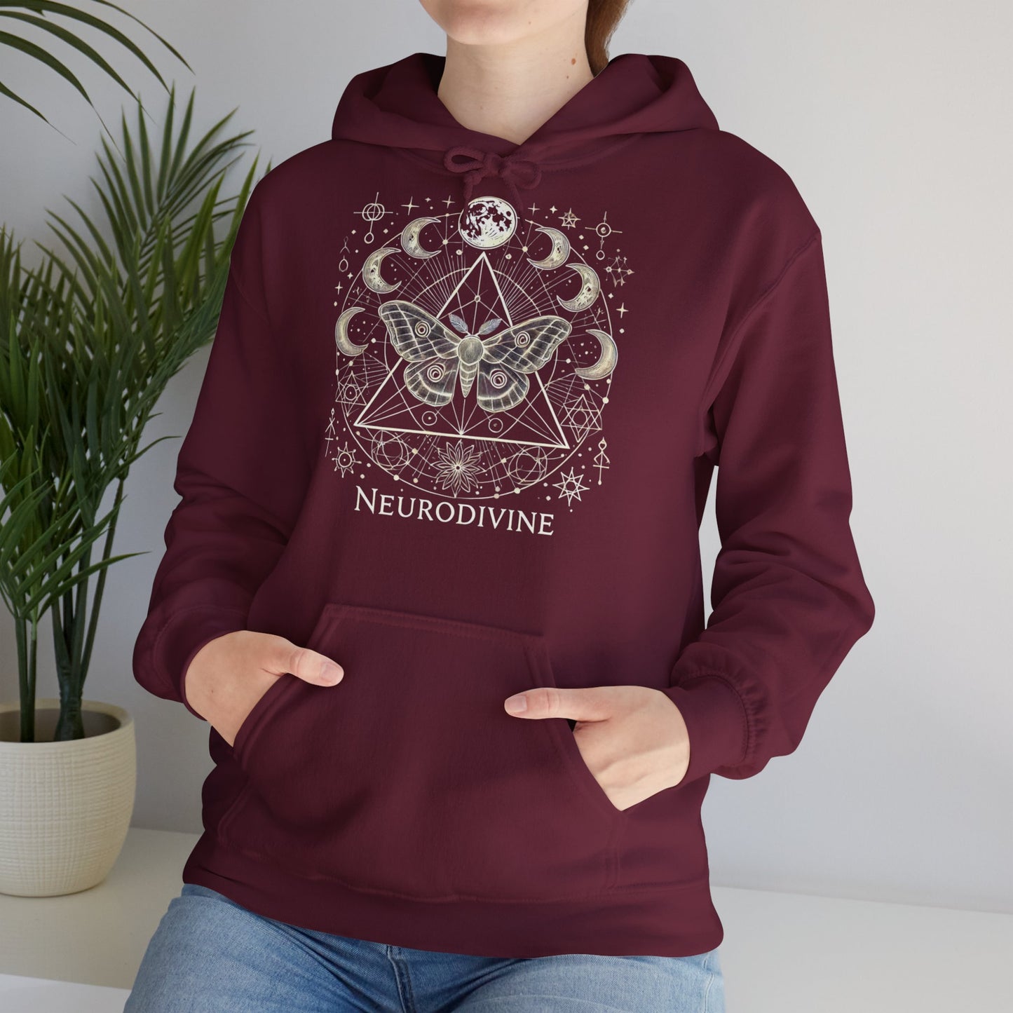 Hoodie "Neurodivine" - Unisex Heavy Blend™ Hooded Sweatshirt