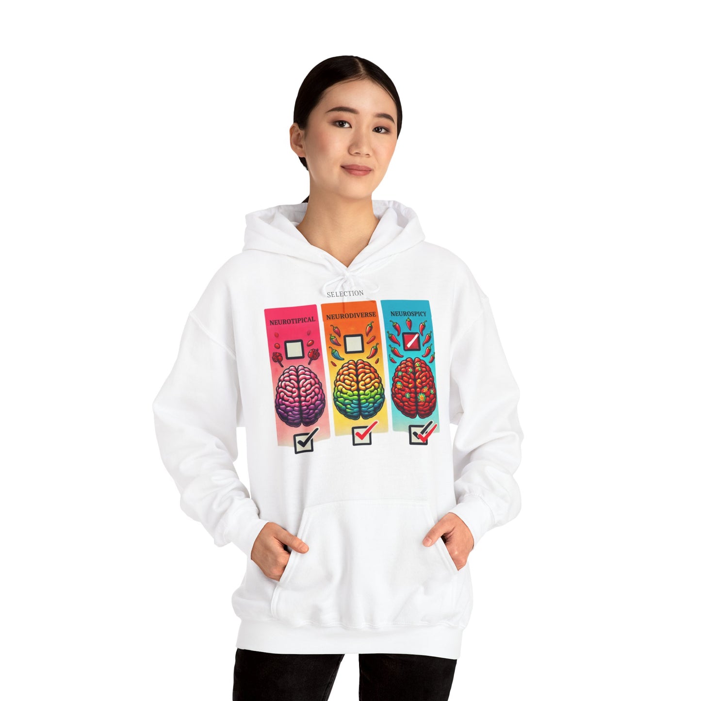 Hoodie "Selection" -Unisex Heavy Blend™ Hooded Sweatshirt