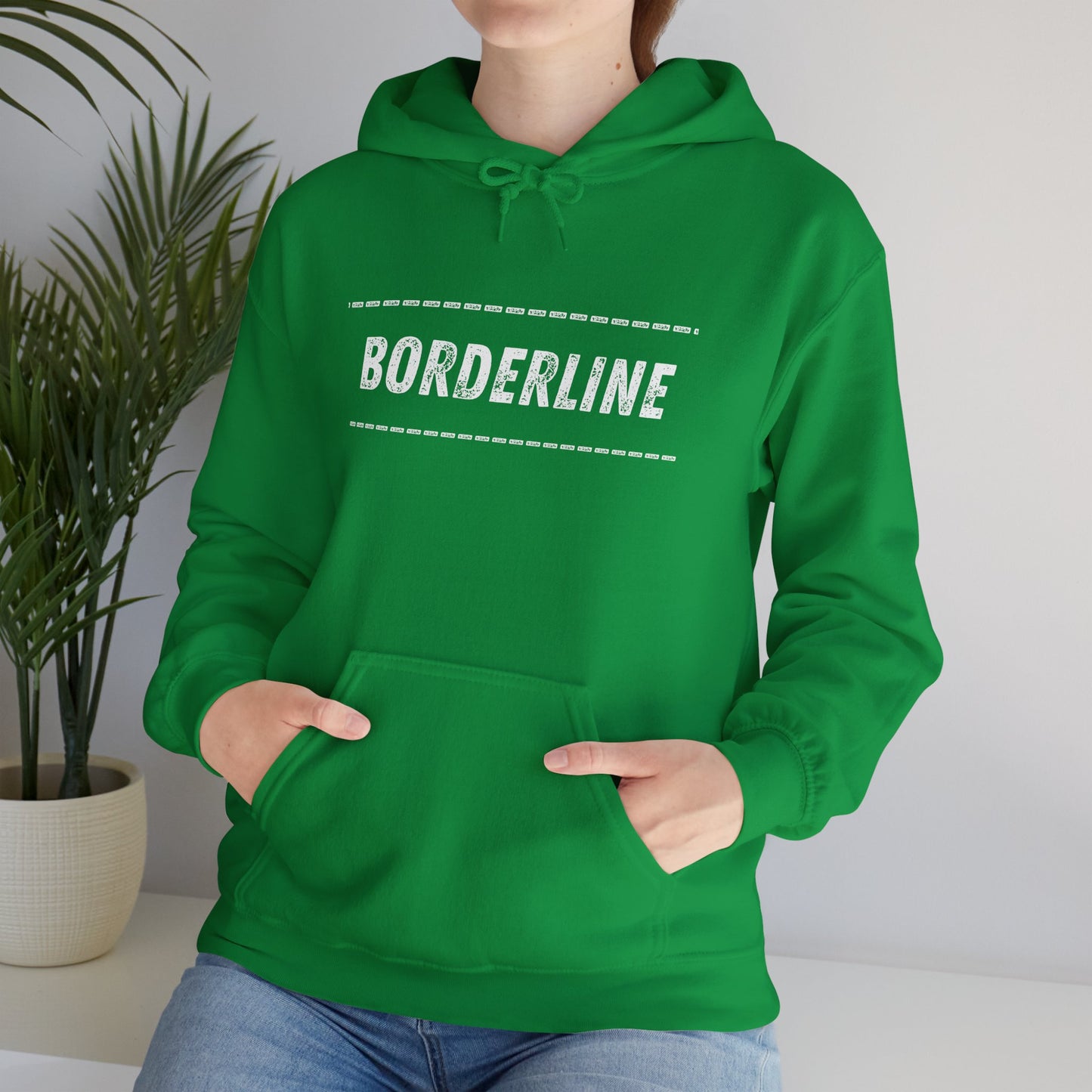 Hoodie "Borderline" - Unisex Heavy Blend™ Hooded Sweatshirt