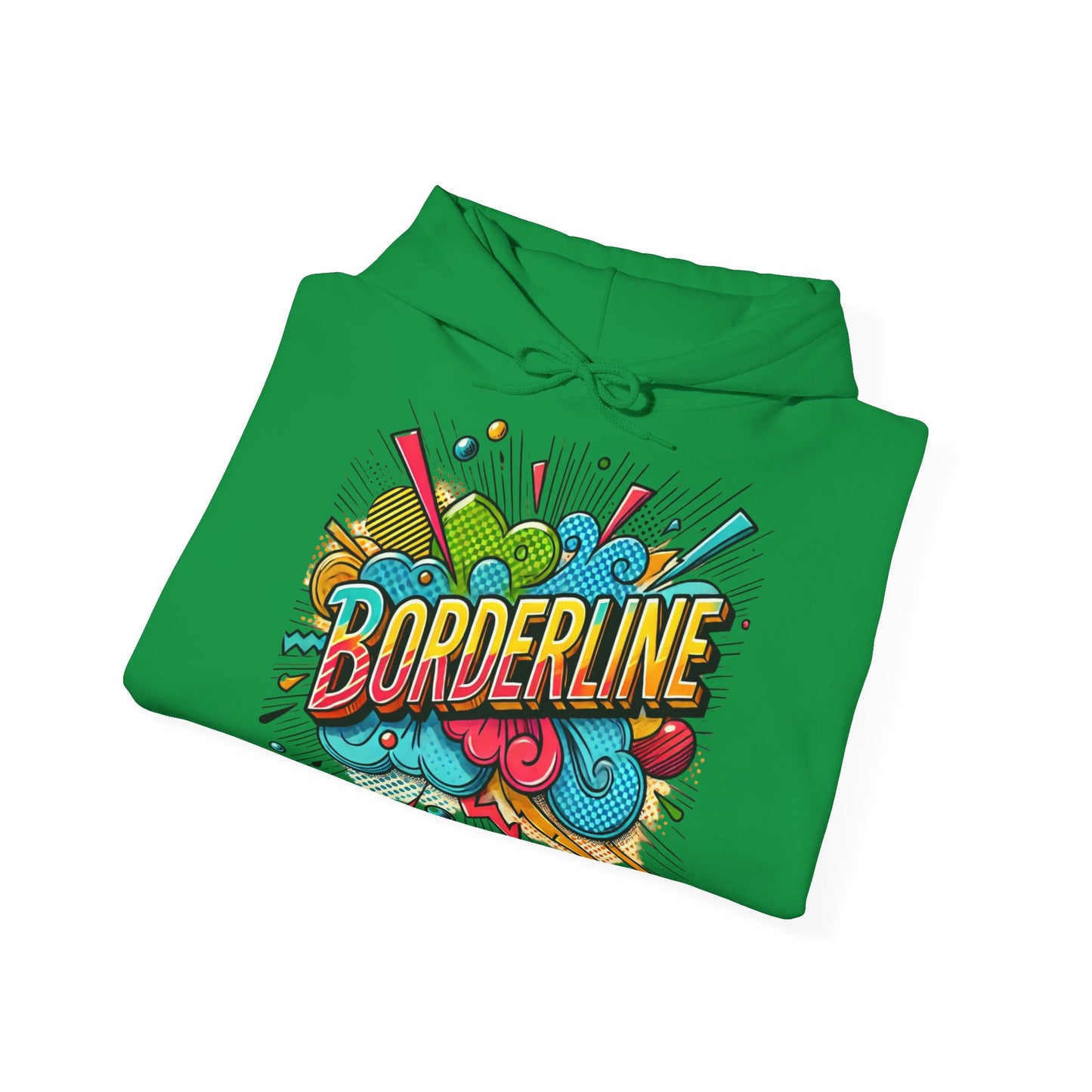 Hoodie " Borderline Kaboom" - Unisex Heavy Blend™ Hooded Sweatshirt