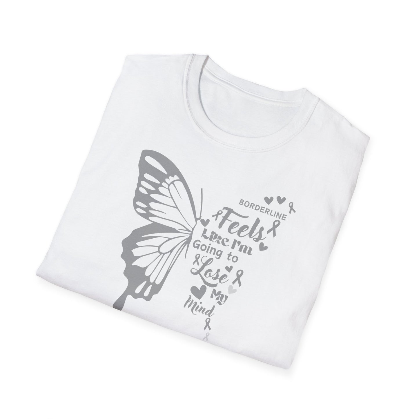 T-shirt "Le Vol Fragile de l’Esprit" - Unisex Softstyle T-Shirt