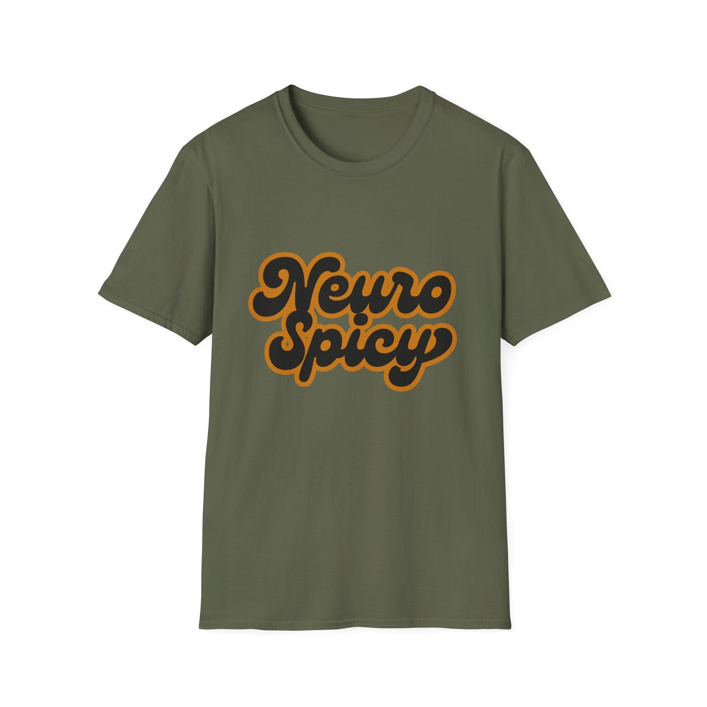 T-shirt "Neurospicy"Unisex Softstyle T-Shirt