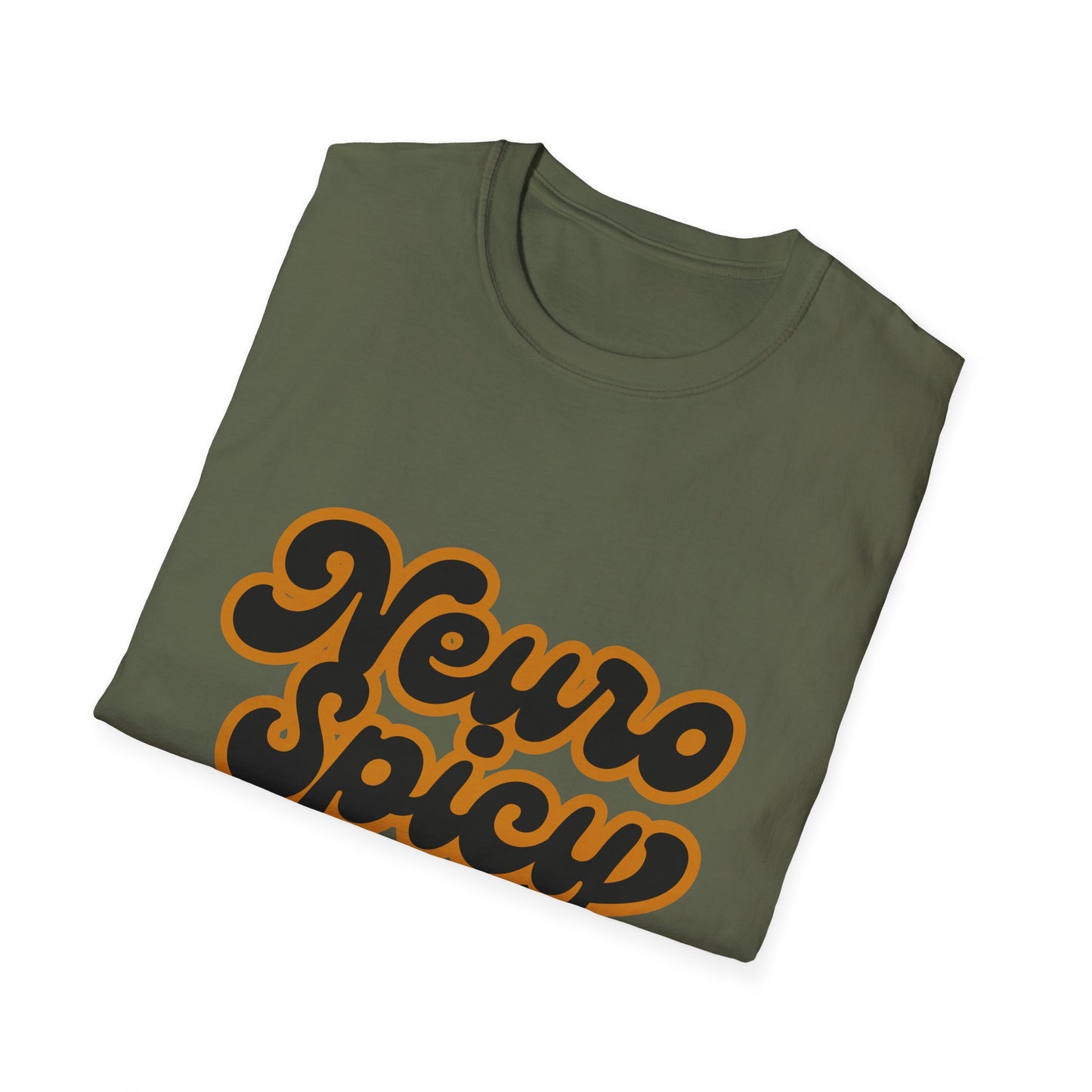 T-shirt "Neurospicy"Unisex Softstyle T-Shirt