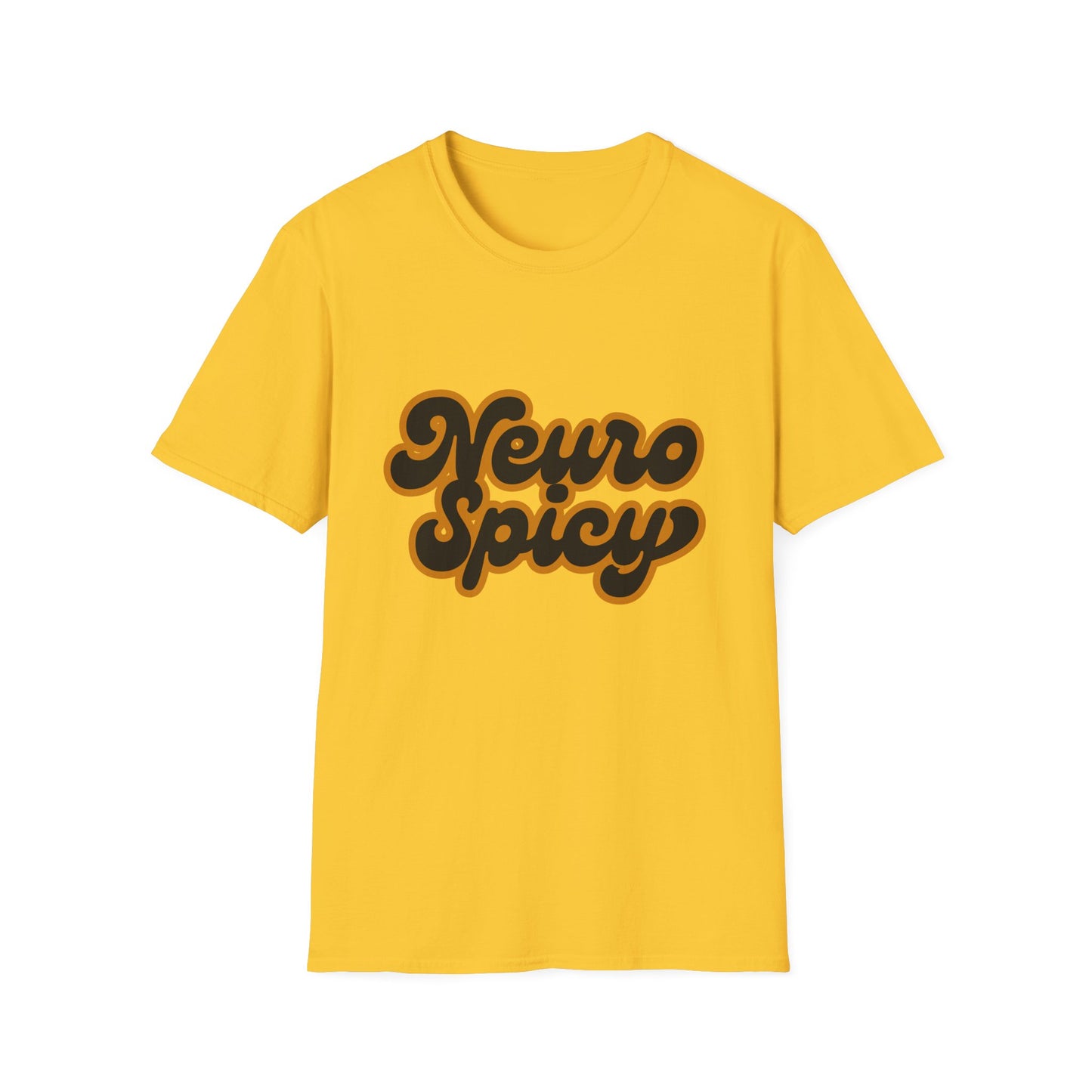 T-shirt "Neurospicy"Unisex Softstyle T-Shirt