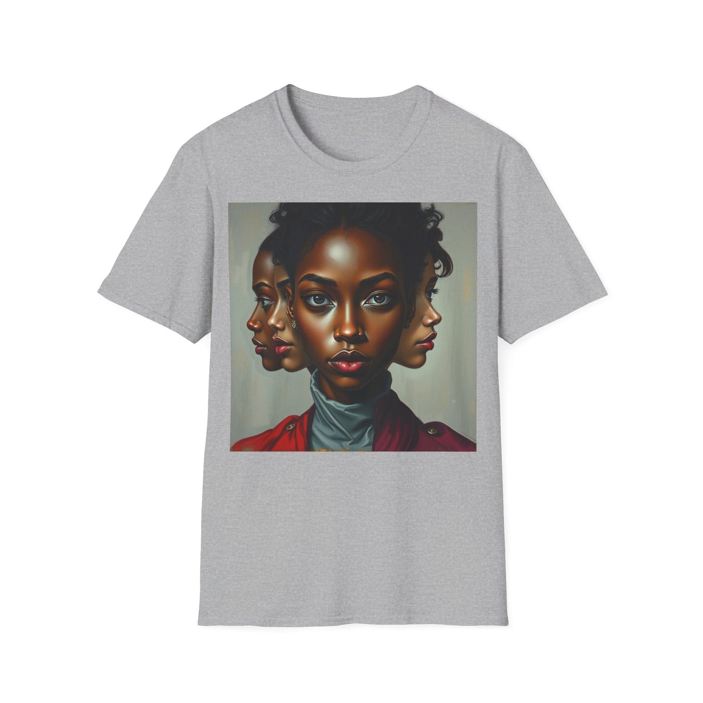 T-shirt "Identités Miroirs" TDI/DID - Unisex Softstyle T-Shirt