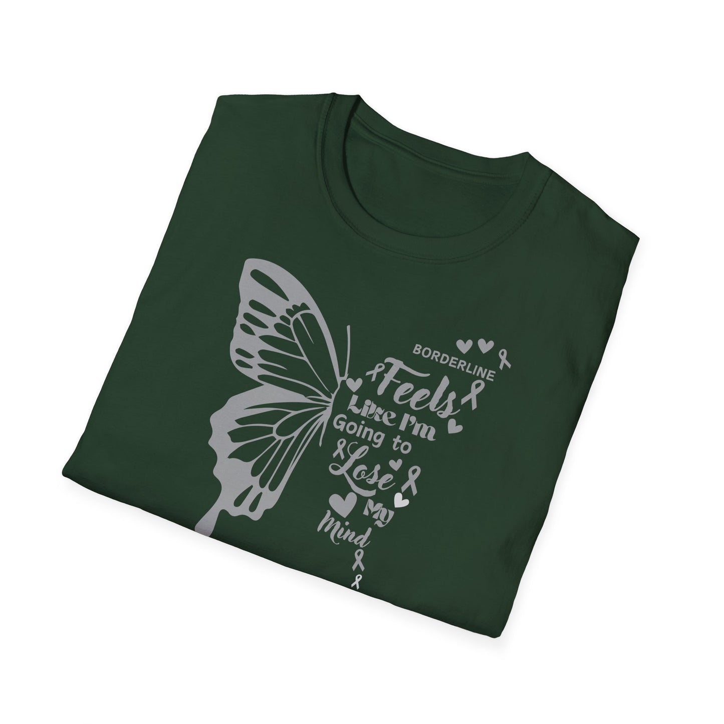 T-shirt "Le Vol Fragile de l’Esprit" - Unisex Softstyle T-Shirt