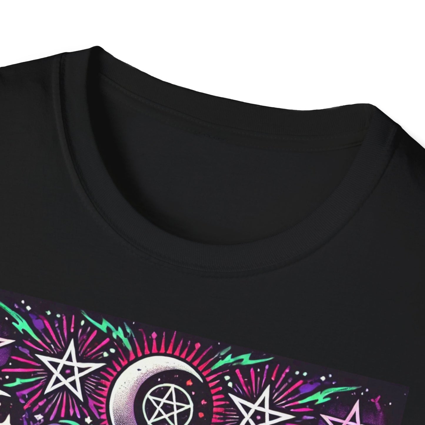 T-shirt "Wicca Neurospicy" - Unisex Softstyle T-Shirt