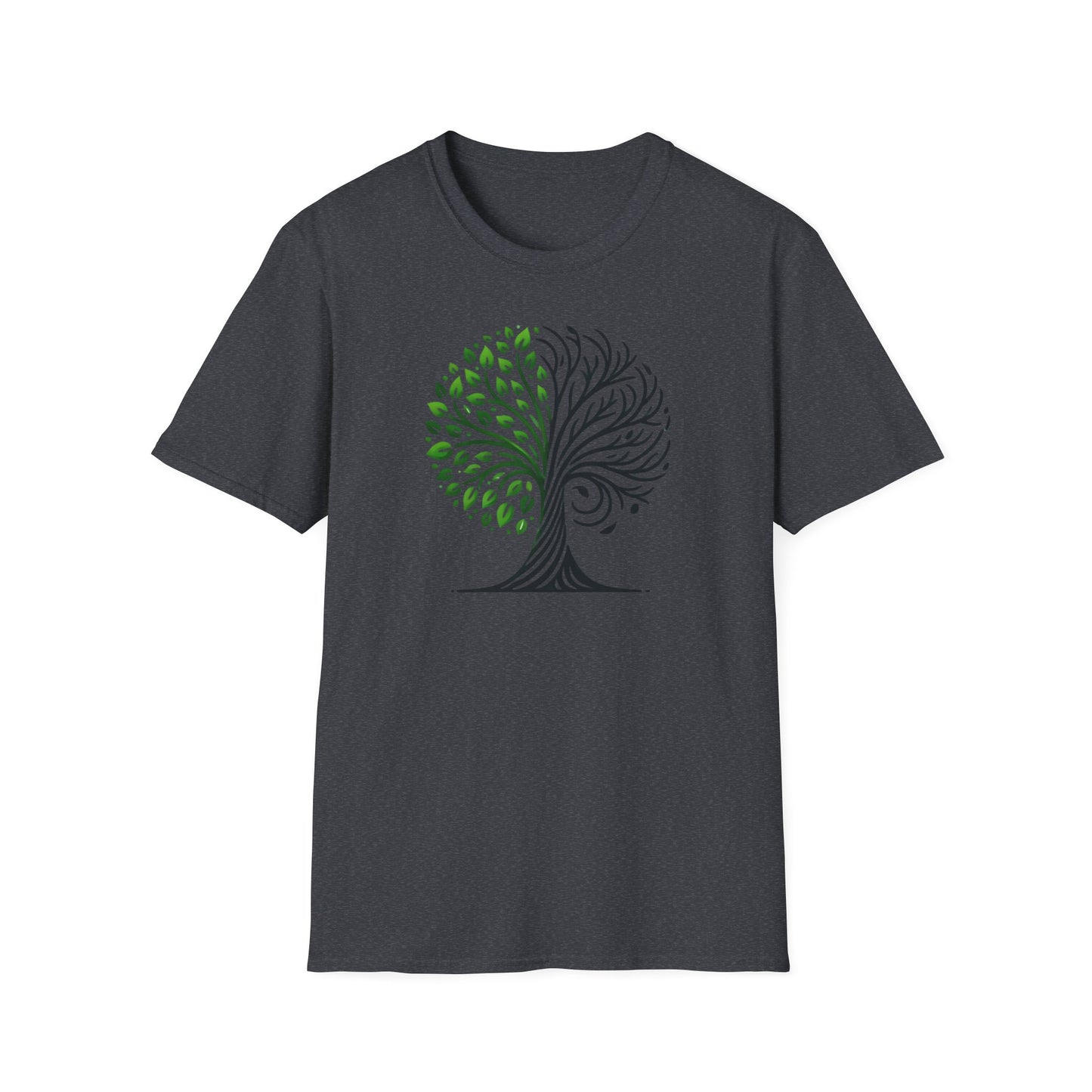 t-shirt "Symbole de l'arbre bipolaire" -Unisex Softstyle T-Shirt