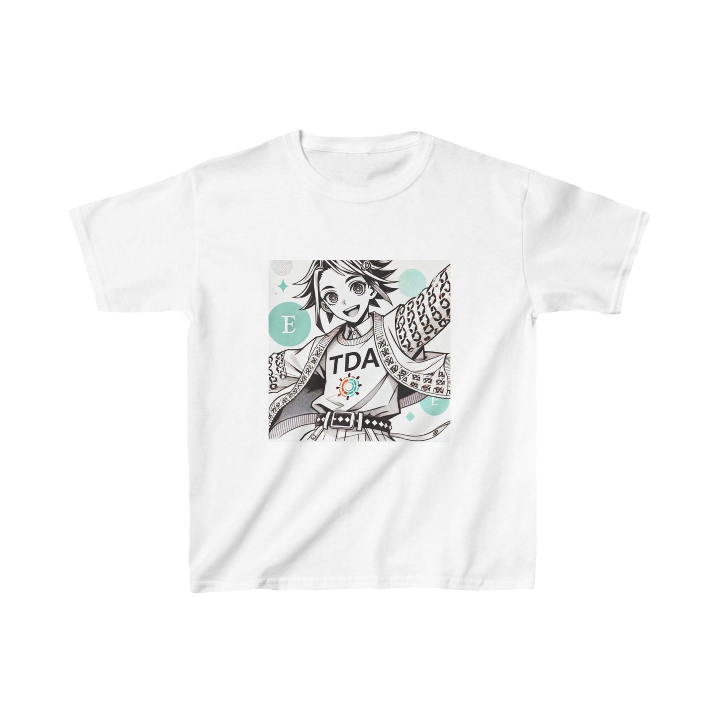 T-shirt " Manga Fille TDA "Kids Heavy Cotton™ Tee