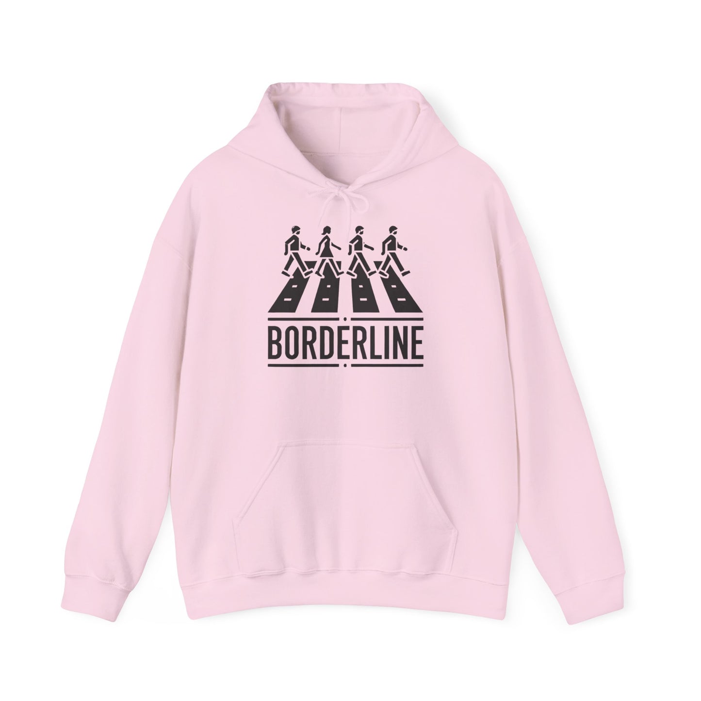 Hoodie "Borderline Abbey Road" - Unisex Heavy Blend™ Hooded Sweatshirt