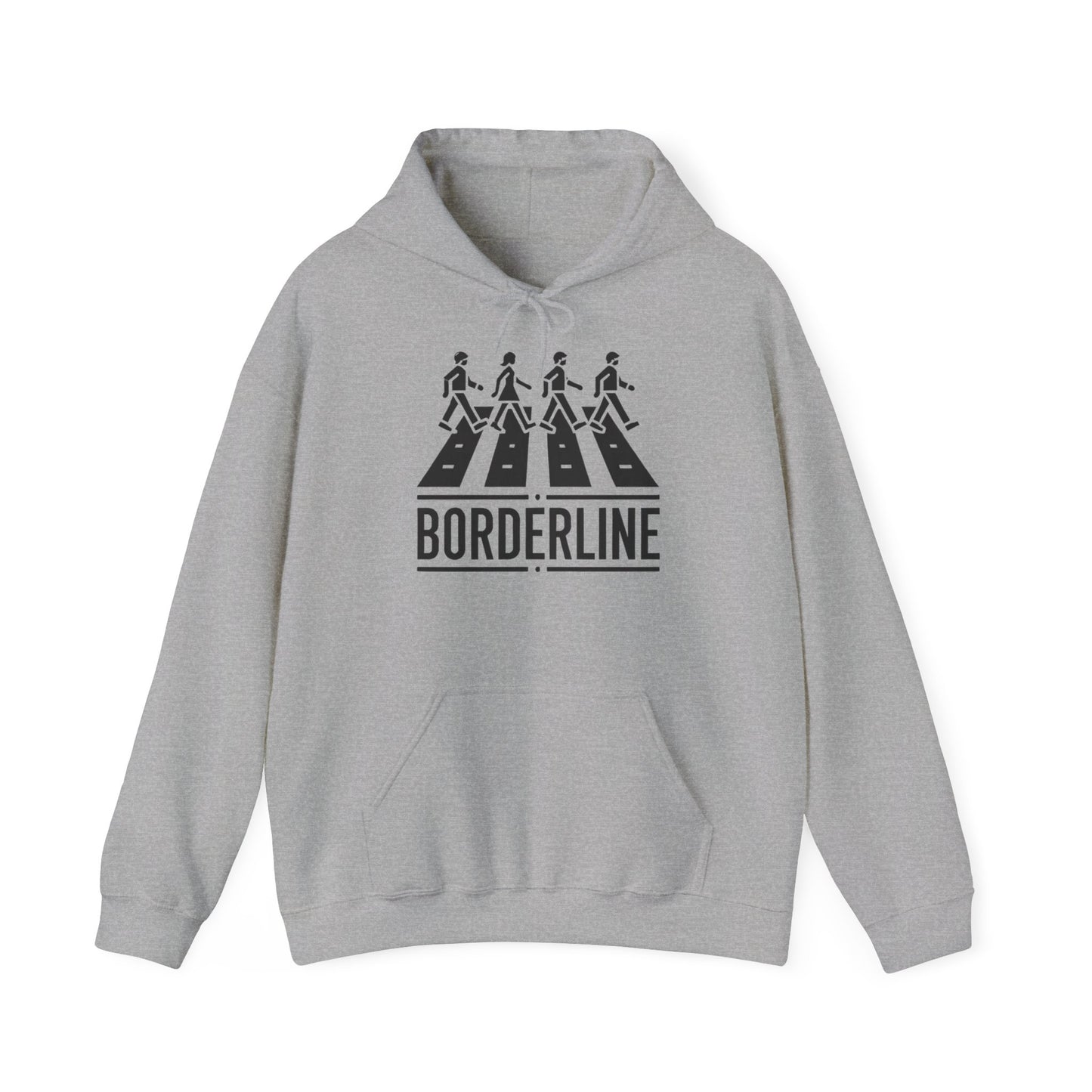 Hoodie "Borderline Abbey Road" - Unisex Heavy Blend™ Hooded Sweatshirt