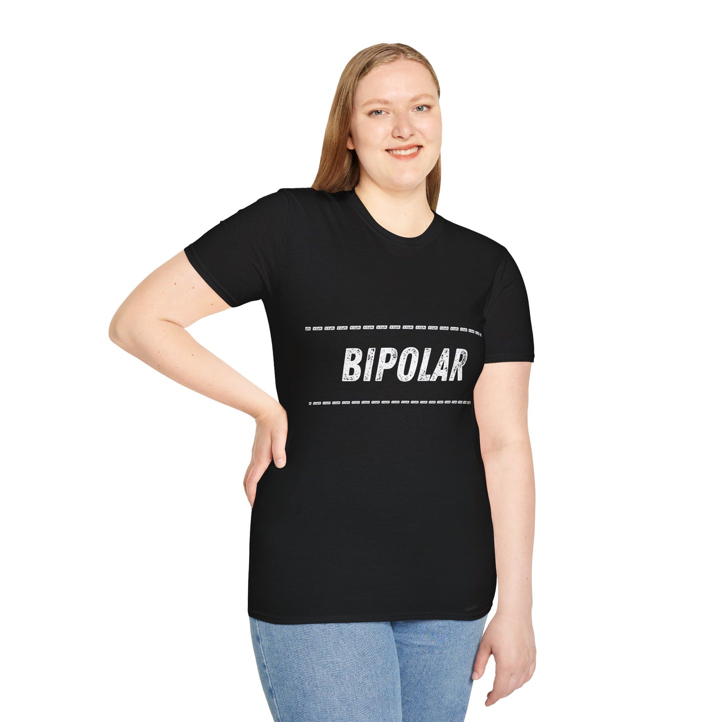 T-shirt "Bipolar" - Unisex Softstyle T-Shirt