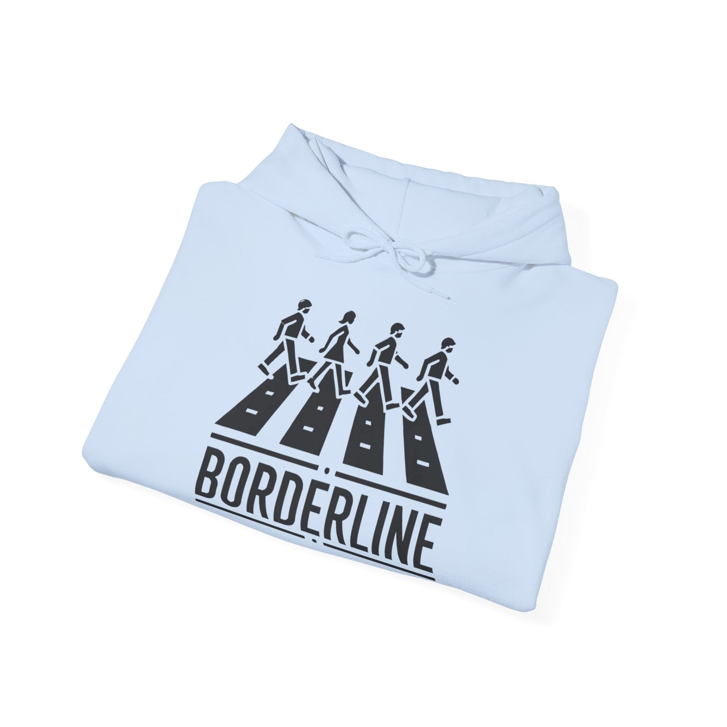 Hoodie "Borderline Abbey Road" - Unisex Heavy Blend™ Hooded Sweatshirt