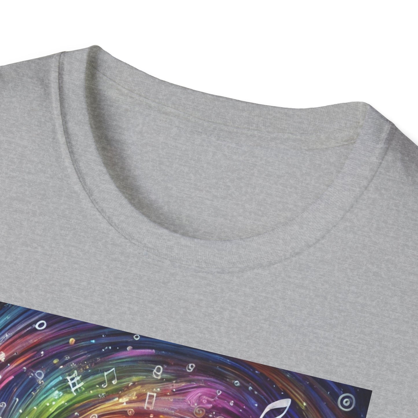 T-shirt "Vortex de pensées" HIP/Gifted - Unisex Softstyle T-Shirt