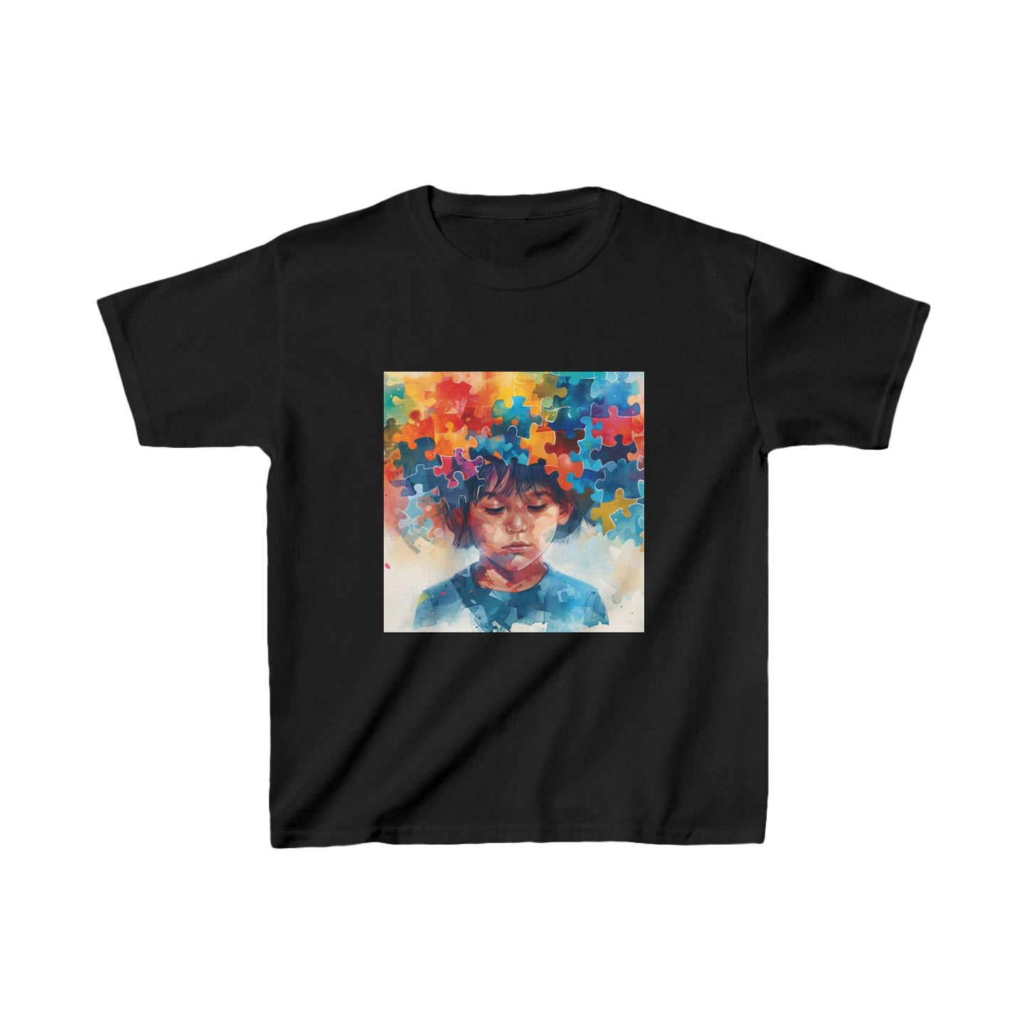 Enfant Puzzle - Kids Heavy Cotton™ Tee