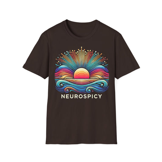 T-shirt Neurospicy - Unisex Softstyle T-Shirt