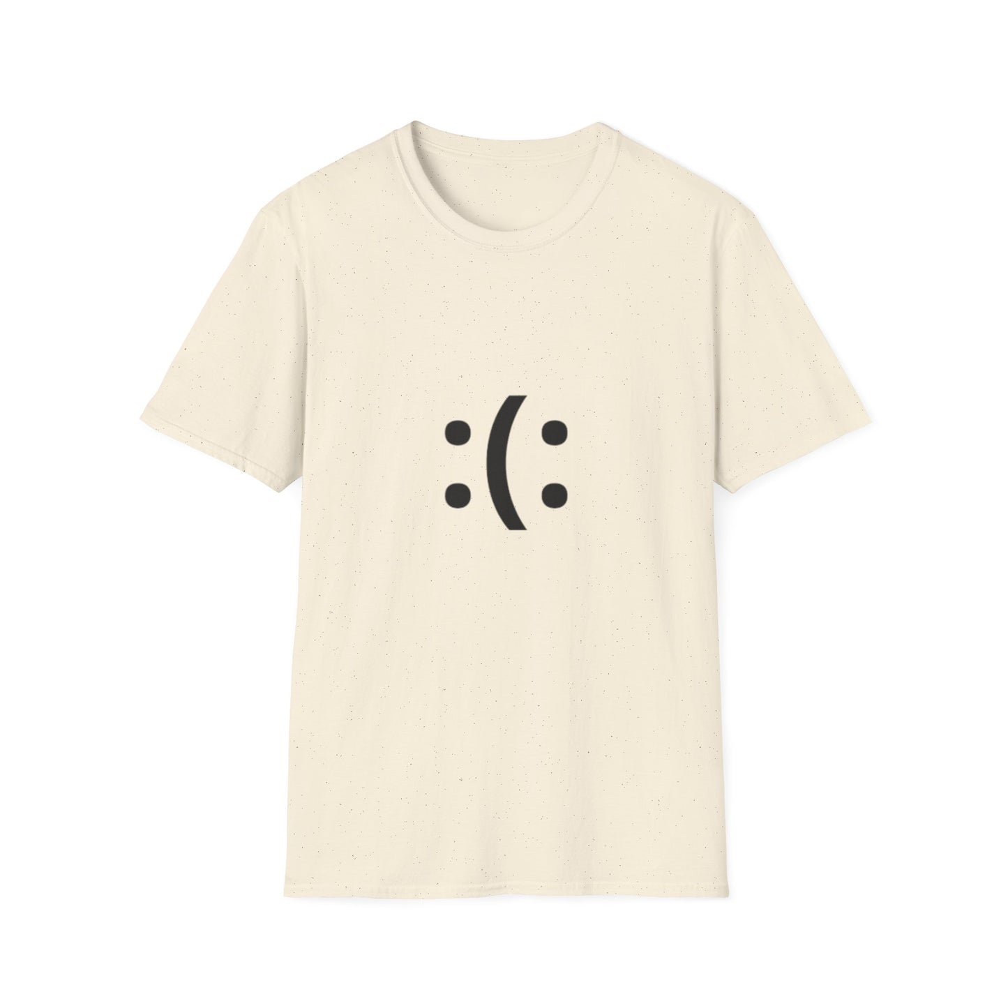 T-shirt Smiley Bipolaire - Unisex Softstyle T-Shirt