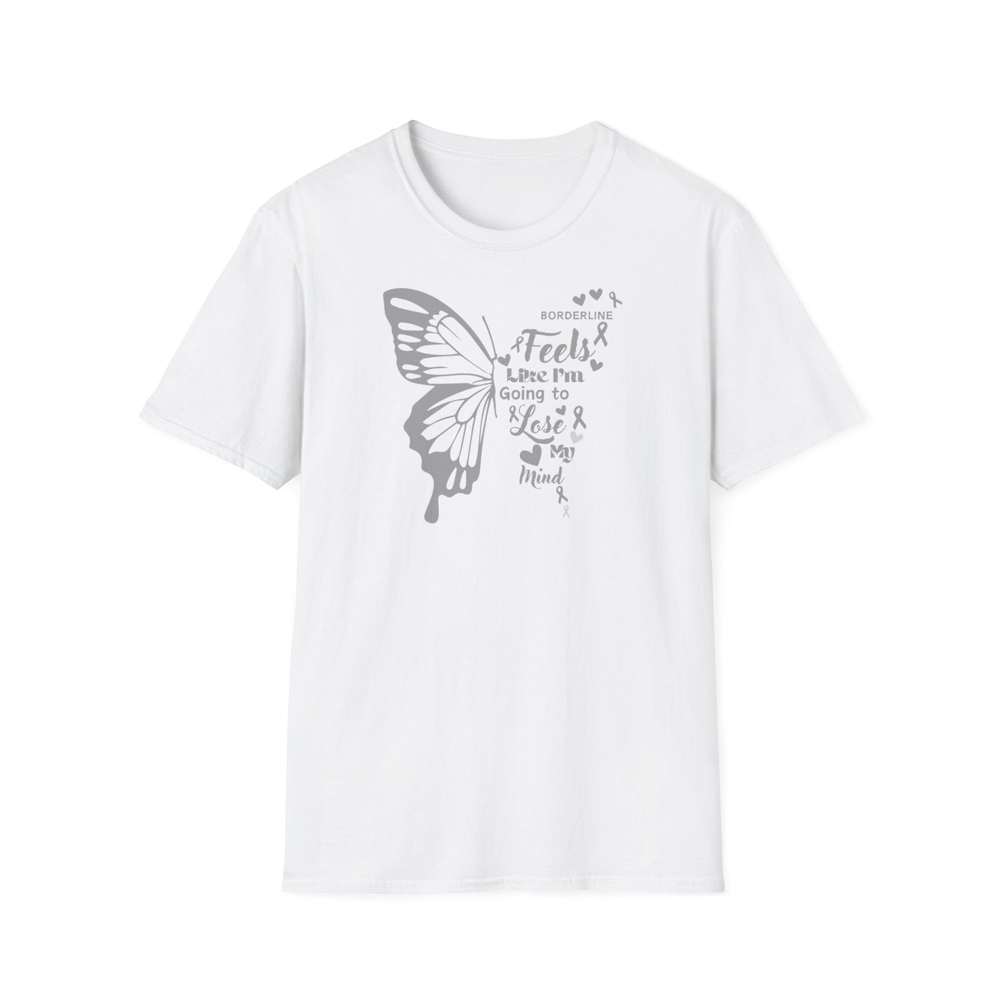 T-shirt "Le Vol Fragile de l’Esprit" - Unisex Softstyle T-Shirt