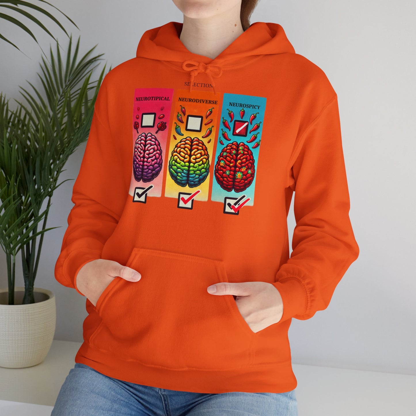 Hoodie "Selection" -Unisex Heavy Blend™ Hooded Sweatshirt