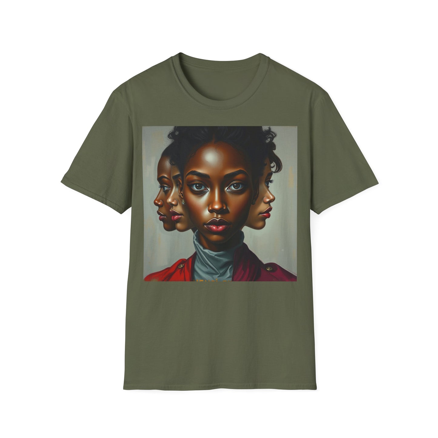 T-shirt "Identités Miroirs" TDI/DID - Unisex Softstyle T-Shirt