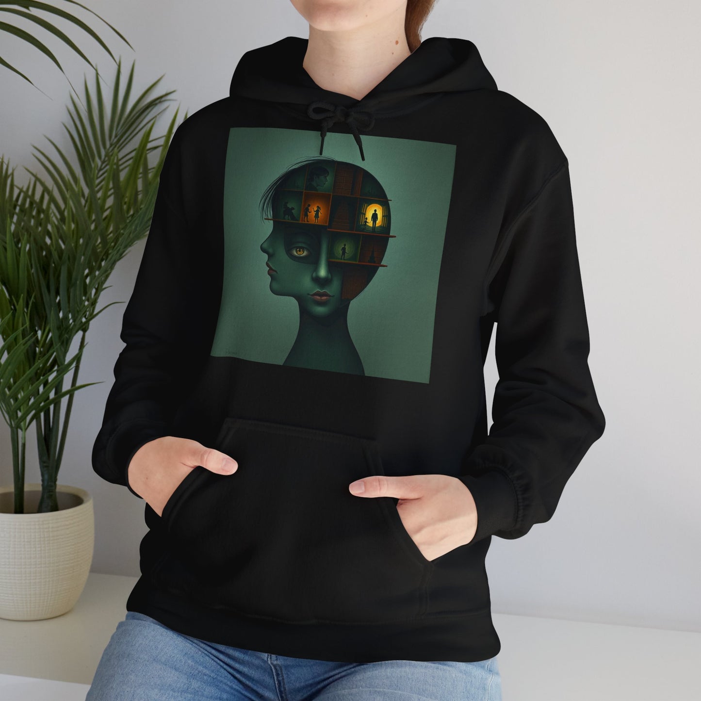 Hoodie "The System" - Unisex Heavy Blend™ Hooded Sweatshirt