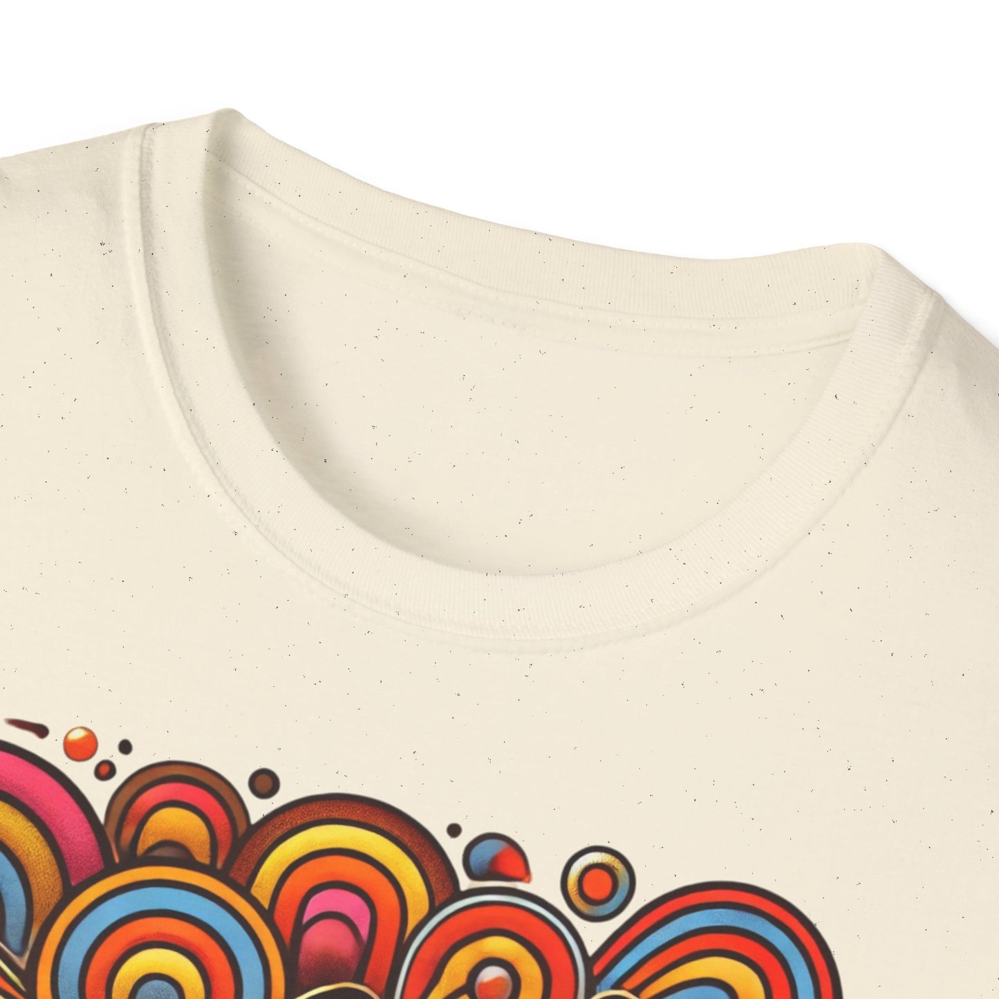 T-Shirt Dyslexia 70s -Unisex Softstyle T-Shirt