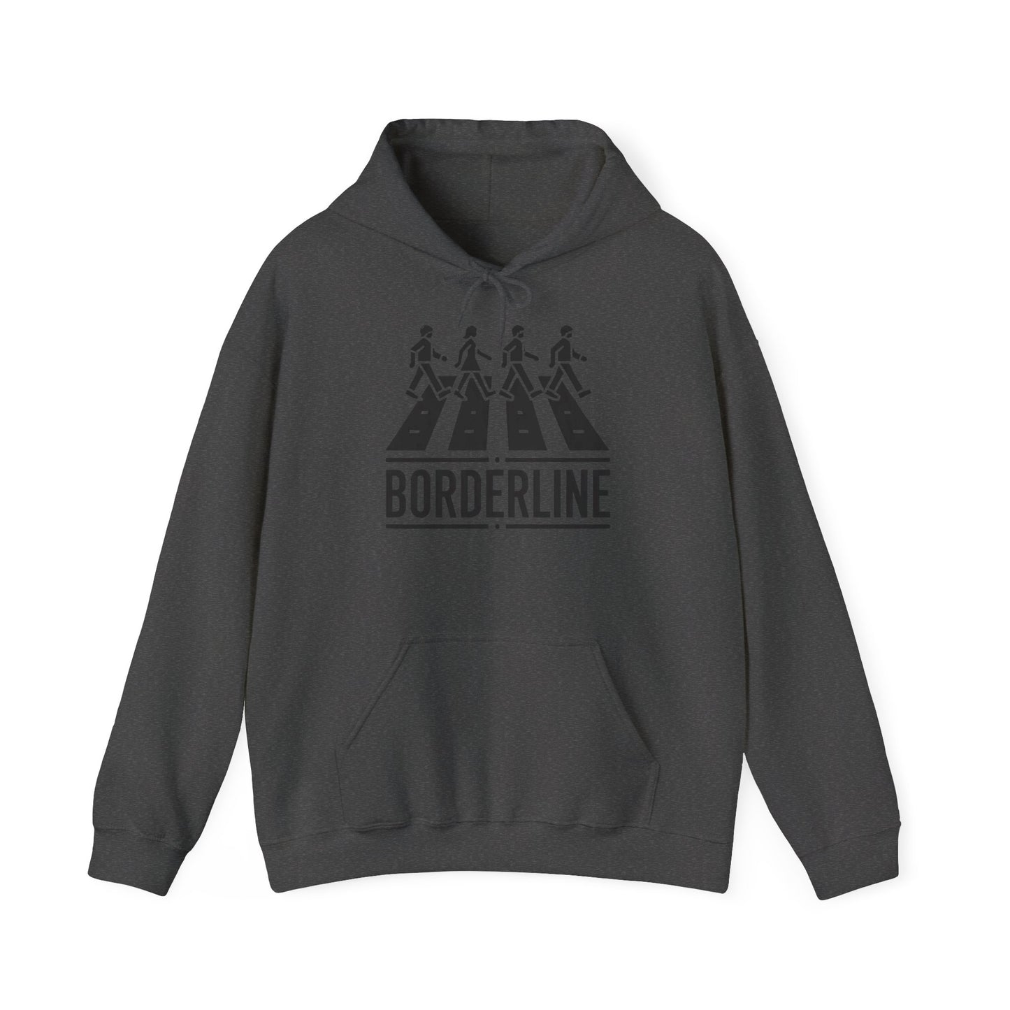 Hoodie "Borderline Abbey Road" - Unisex Heavy Blend™ Hooded Sweatshirt