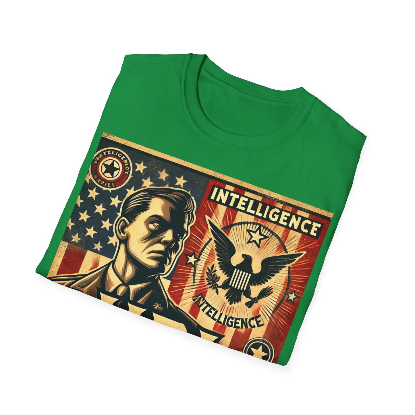 T-shirt "American HPI" - Unisex Softstyle T-Shirt