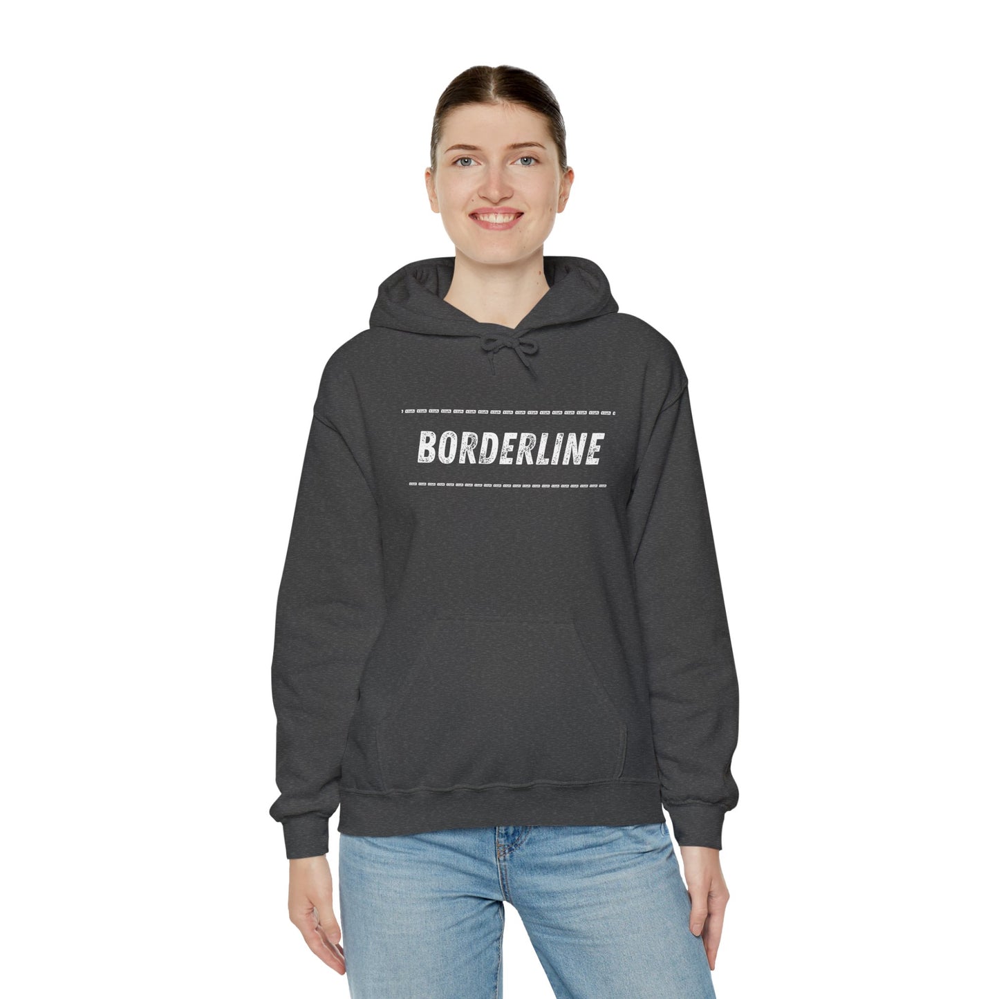 Hoodie "Borderline" - Unisex Heavy Blend™ Hooded Sweatshirt