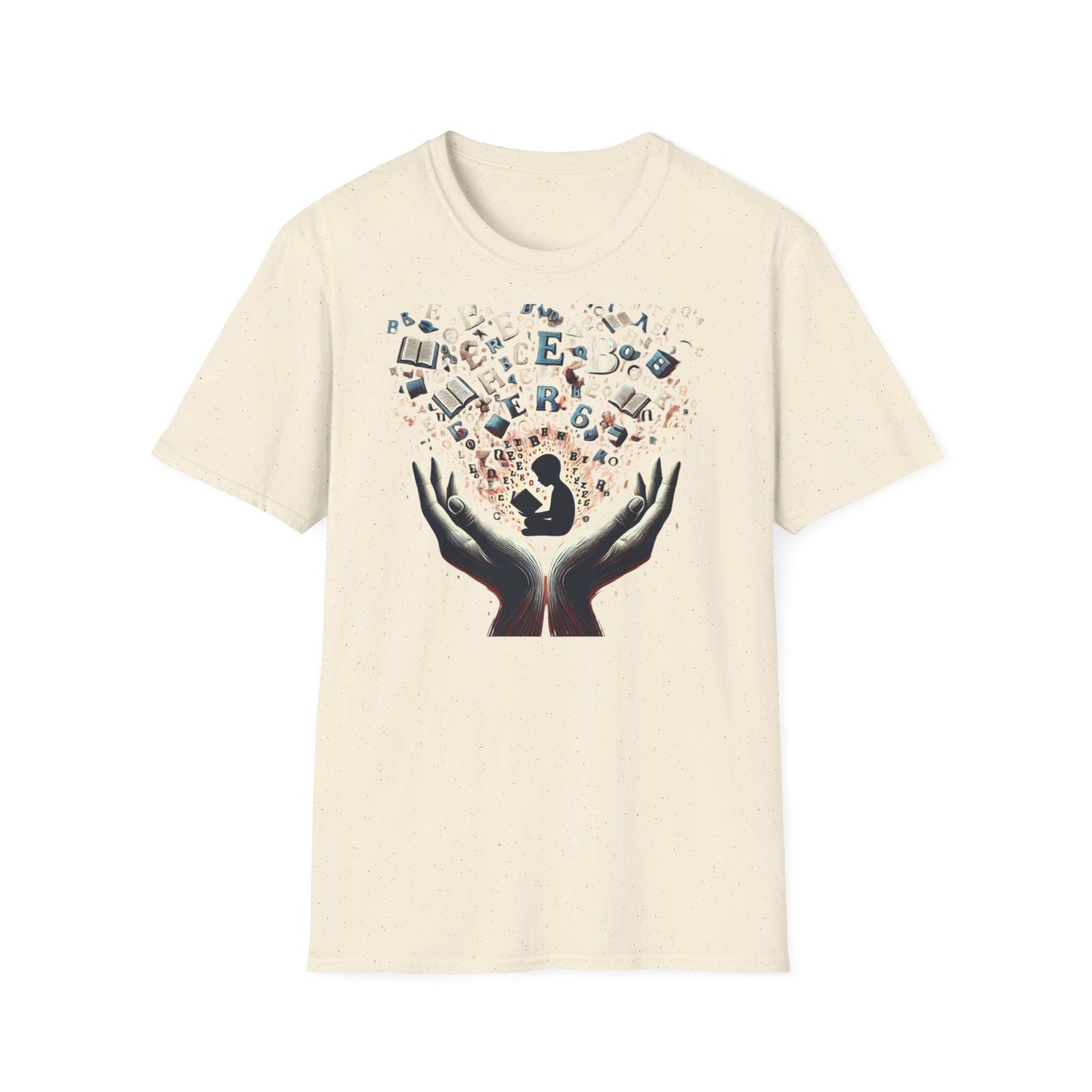 T-shirt "Les Mots en Mouvement" - Unisex Softstyle T-Shirt