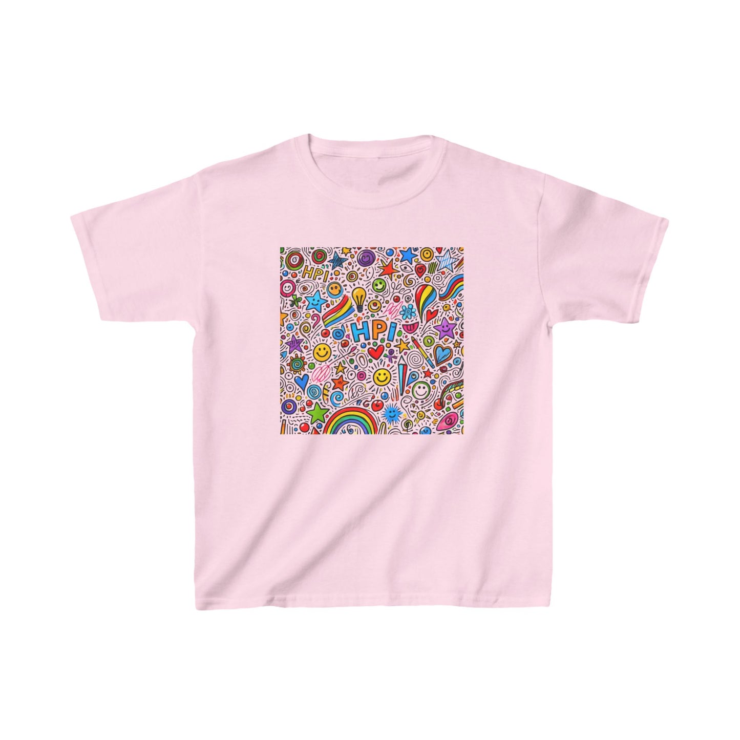 T-shirt enfants HPI - Kids Heavy Cotton™ Tee