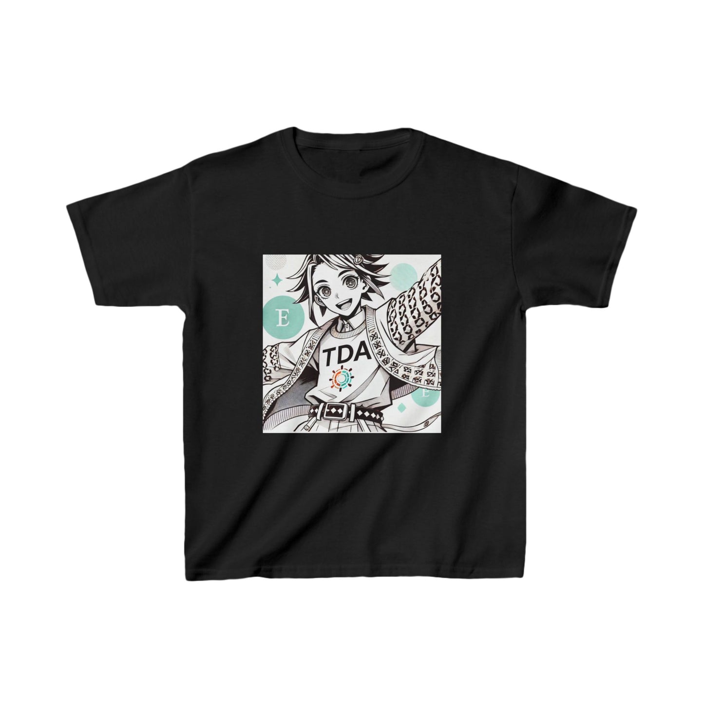 T-shirt " Manga Fille TDA "Kids Heavy Cotton™ Tee