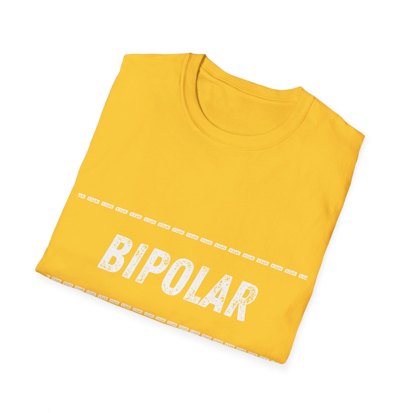 T-shirt "Bipolar" - Unisex Softstyle T-Shirt