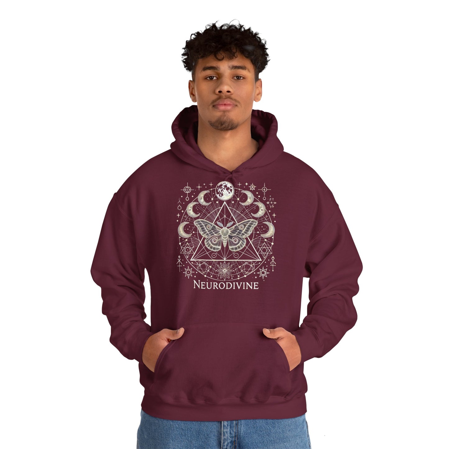 Hoodie "Neurodivine" - Unisex Heavy Blend™ Hooded Sweatshirt