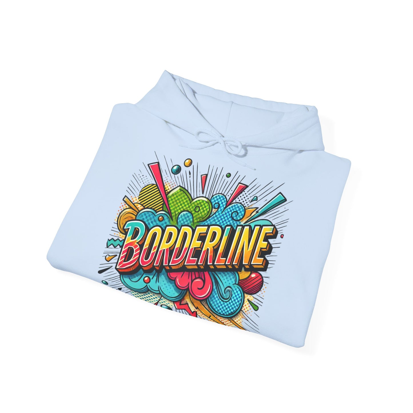 Hoodie " Borderline Kaboom" - Unisex Heavy Blend™ Hooded Sweatshirt