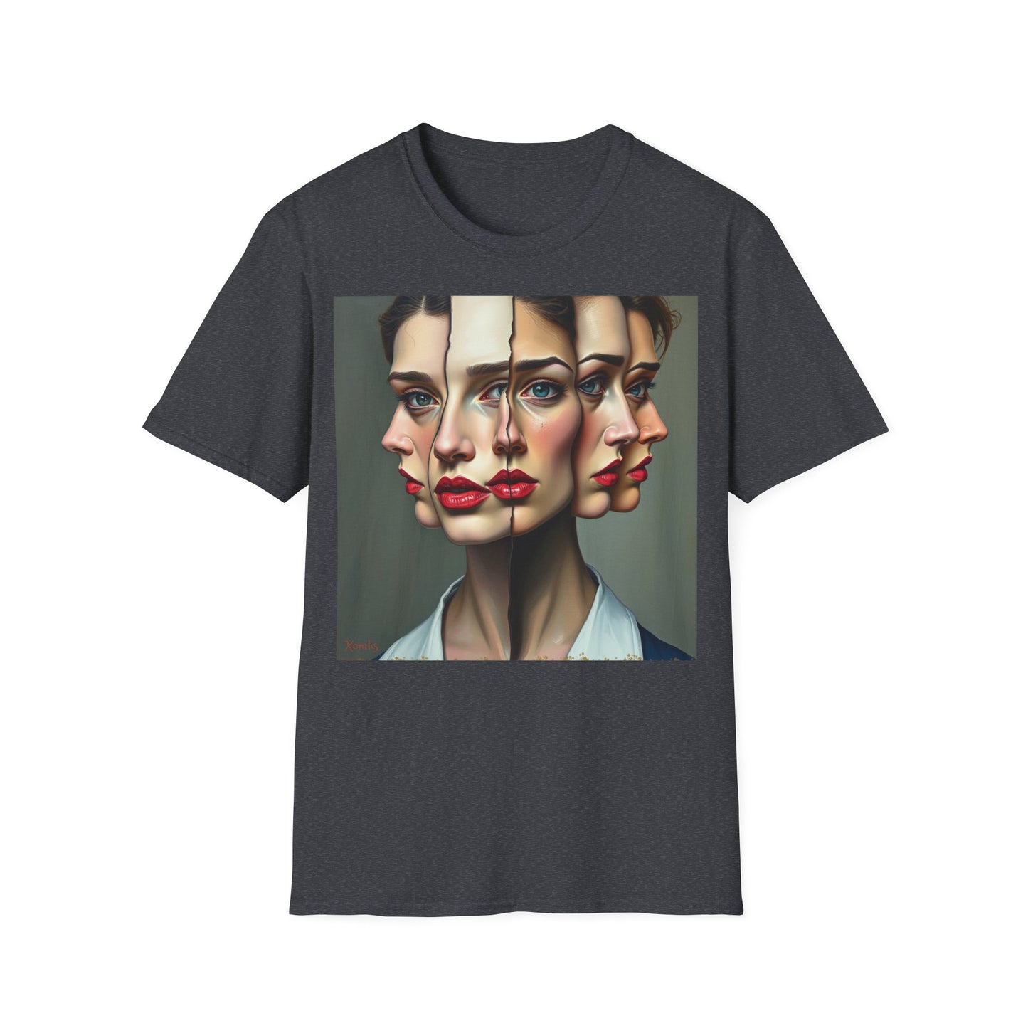 T-shirt " Reflets Fragmentés" TDI/DID - Unisex Softstyle T-Shirt