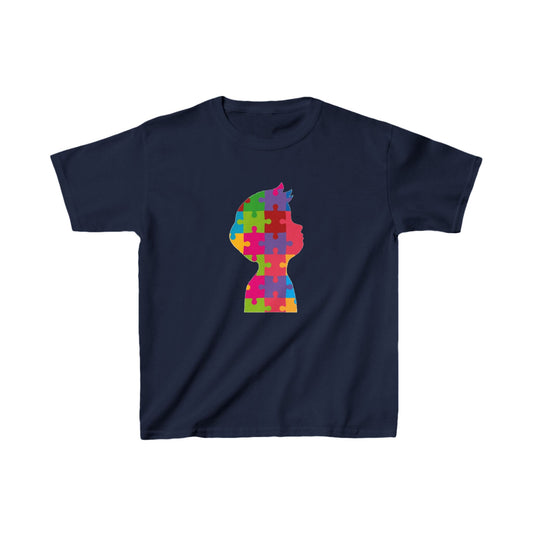 T-shirt "Silhouette " - Kids Heavy Cotton™ Tee