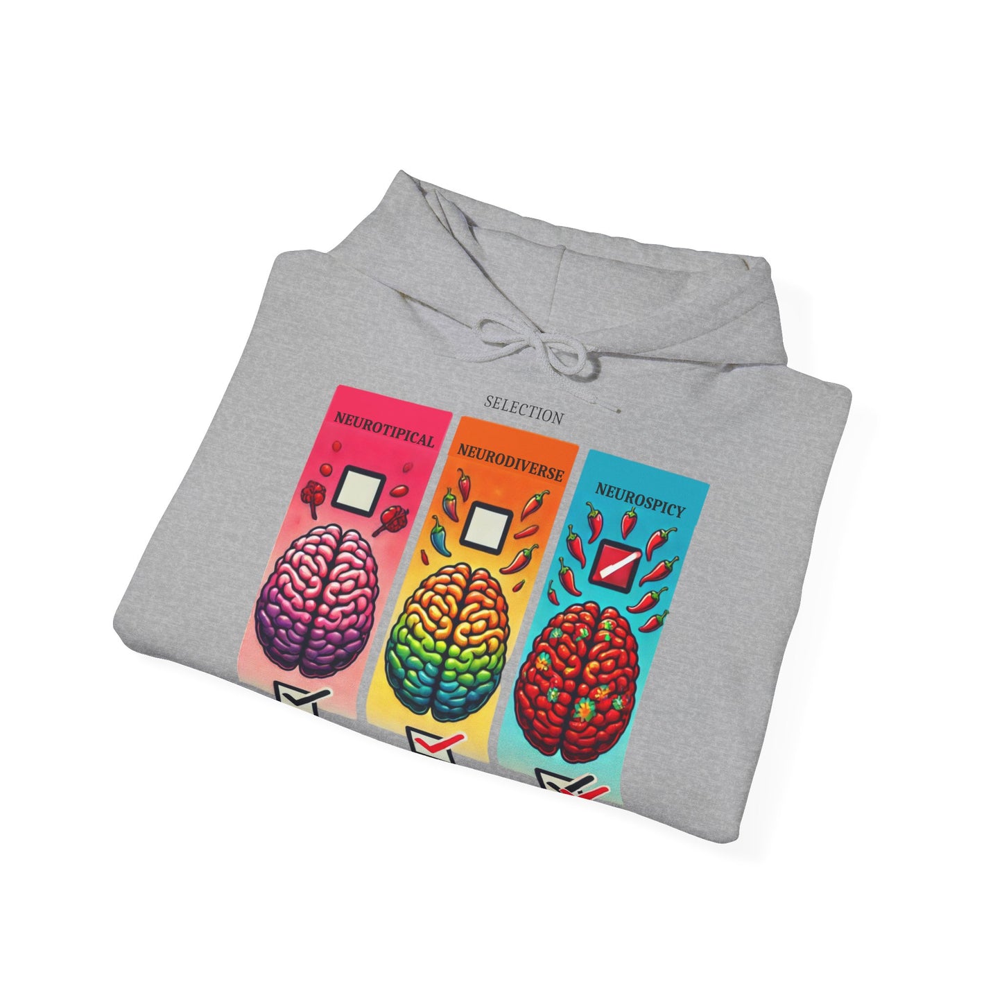 Hoodie "Selection" -Unisex Heavy Blend™ Hooded Sweatshirt