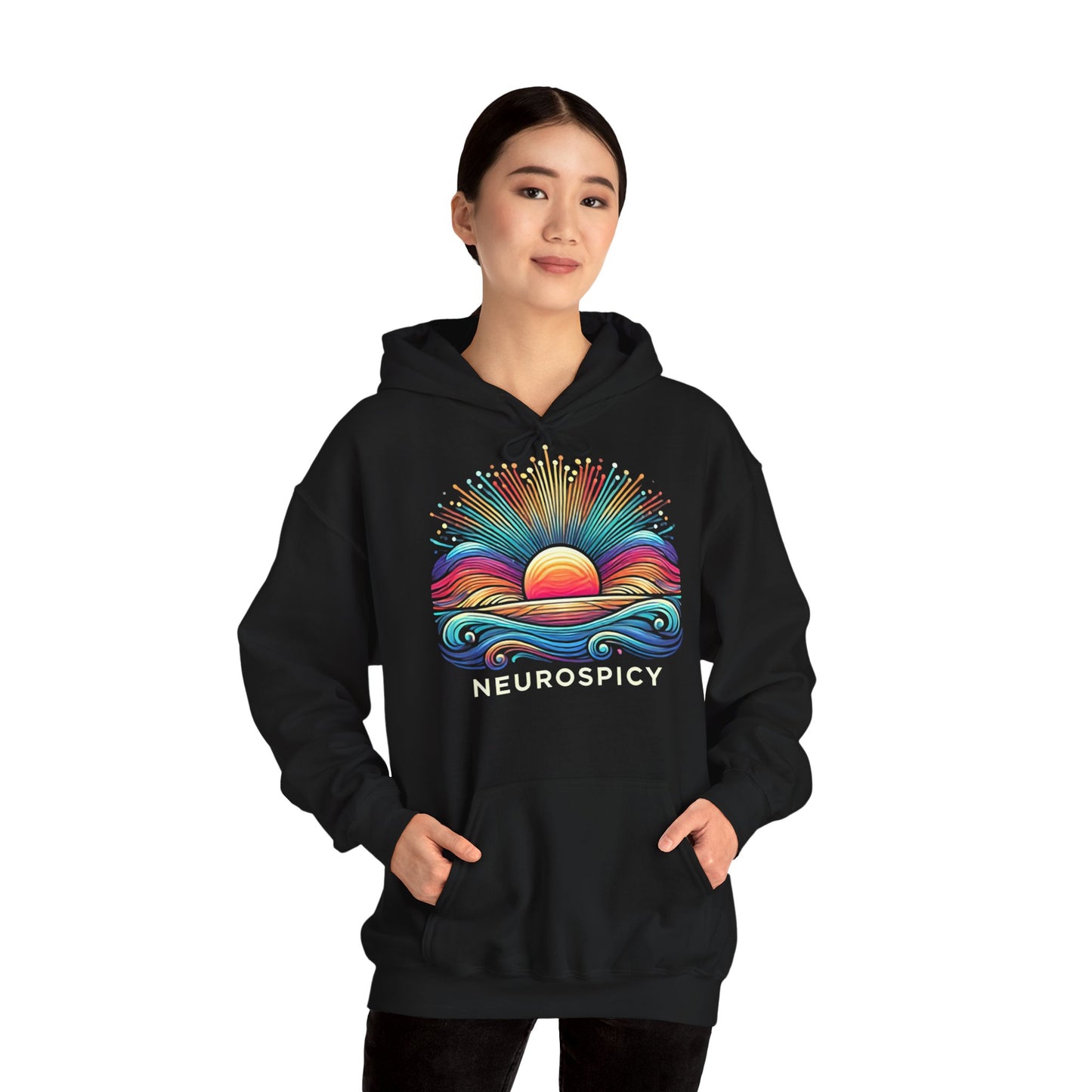 Hoodie "Neurospicy" - Unisex Heavy Blend™ Hooded Sweatshirt