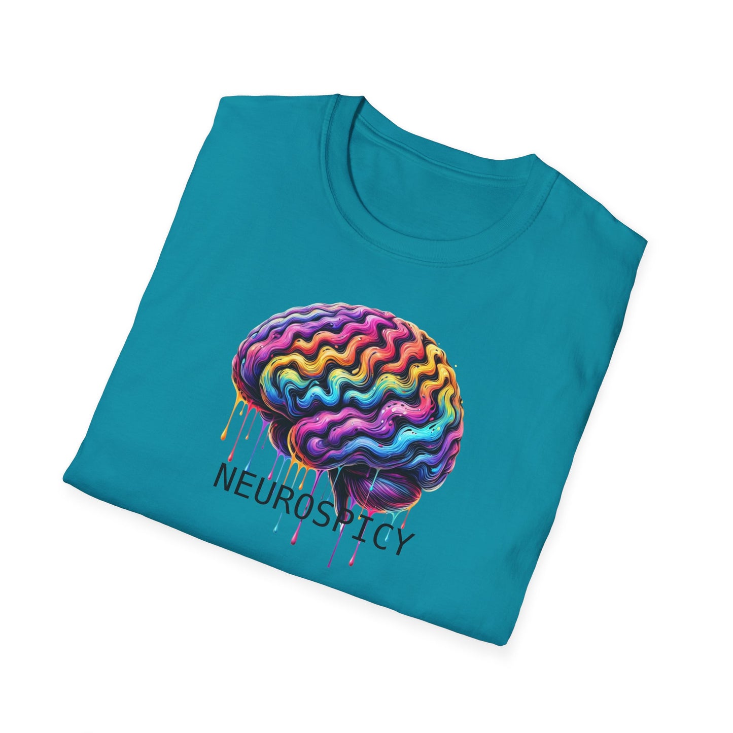 T-shirt "Fluidité Mentale" -  Unisex Softstyle T-Shirt