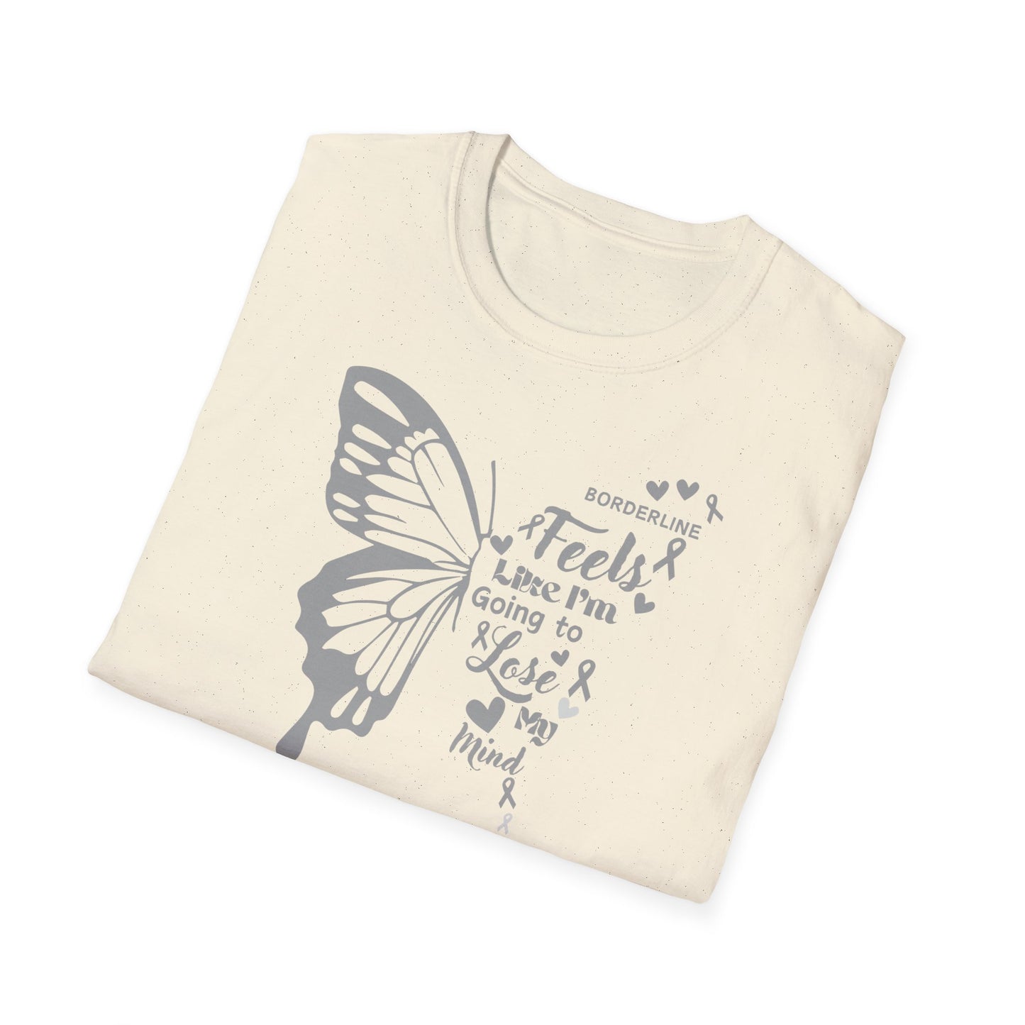 T-shirt "Le Vol Fragile de l’Esprit" - Unisex Softstyle T-Shirt