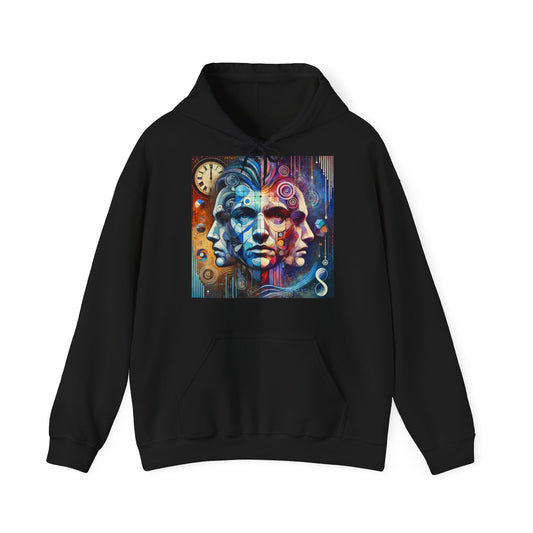 Hoodie "Fusion des Identités" - Unisex Heavy Blend™ Hooded Sweatshirt