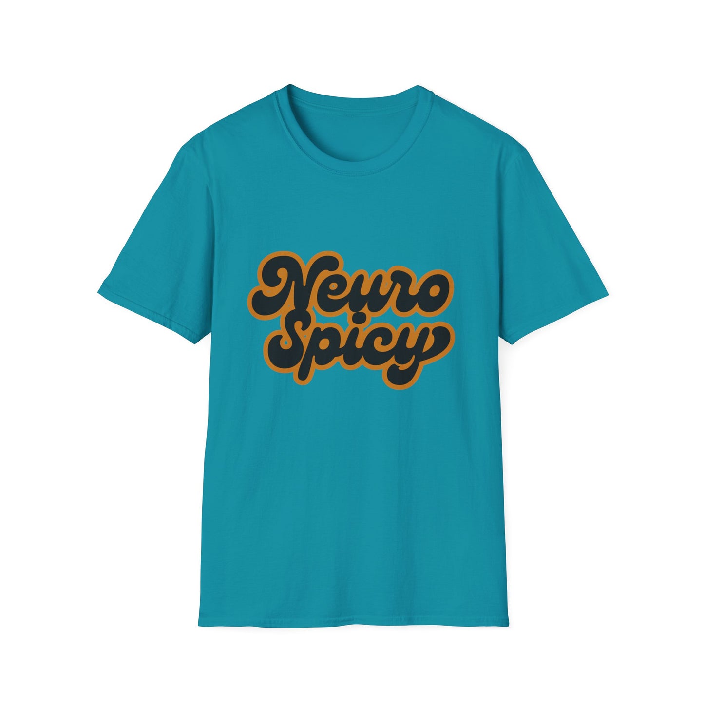 T-shirt "Neurospicy"Unisex Softstyle T-Shirt