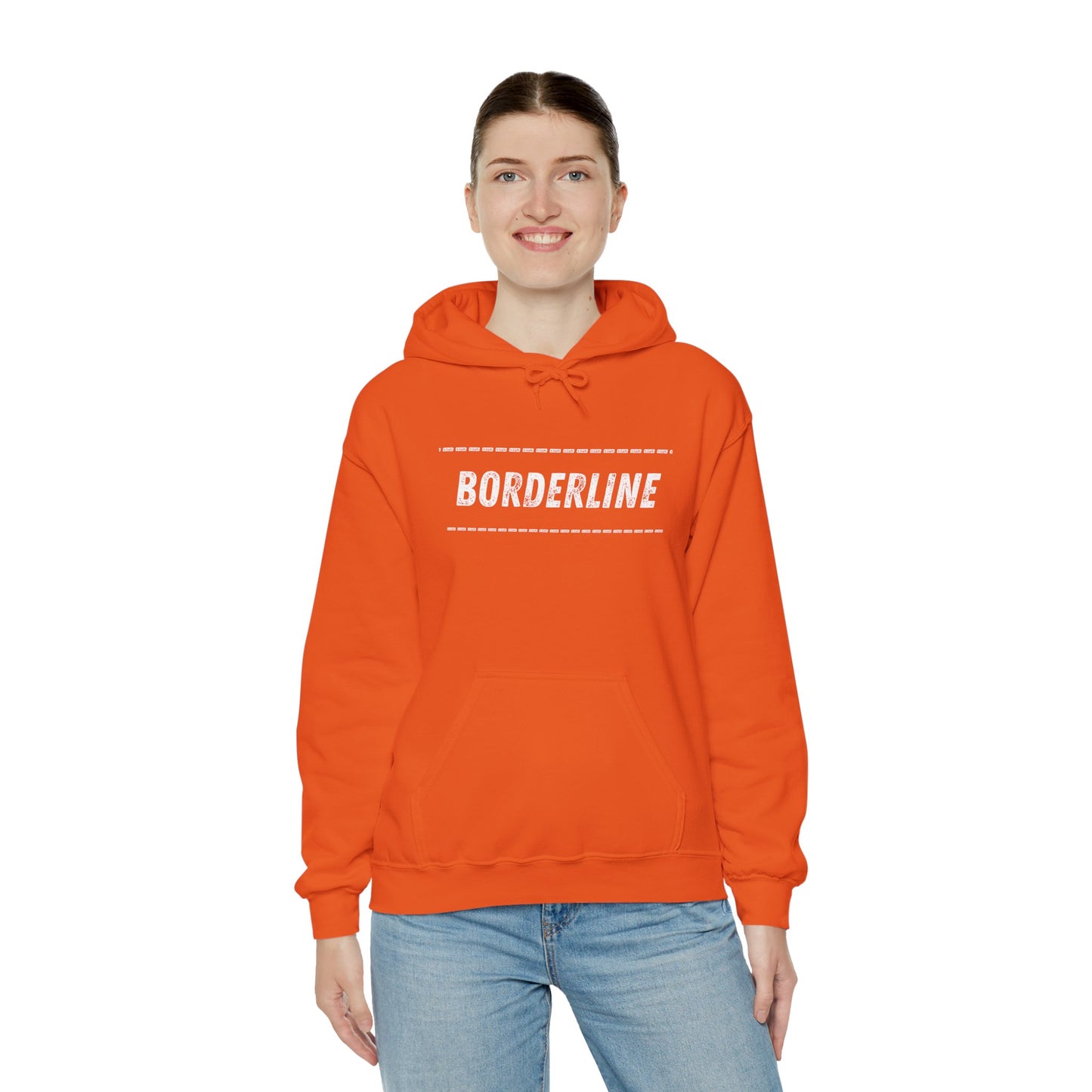 Hoodie "Borderline" - Unisex Heavy Blend™ Hooded Sweatshirt