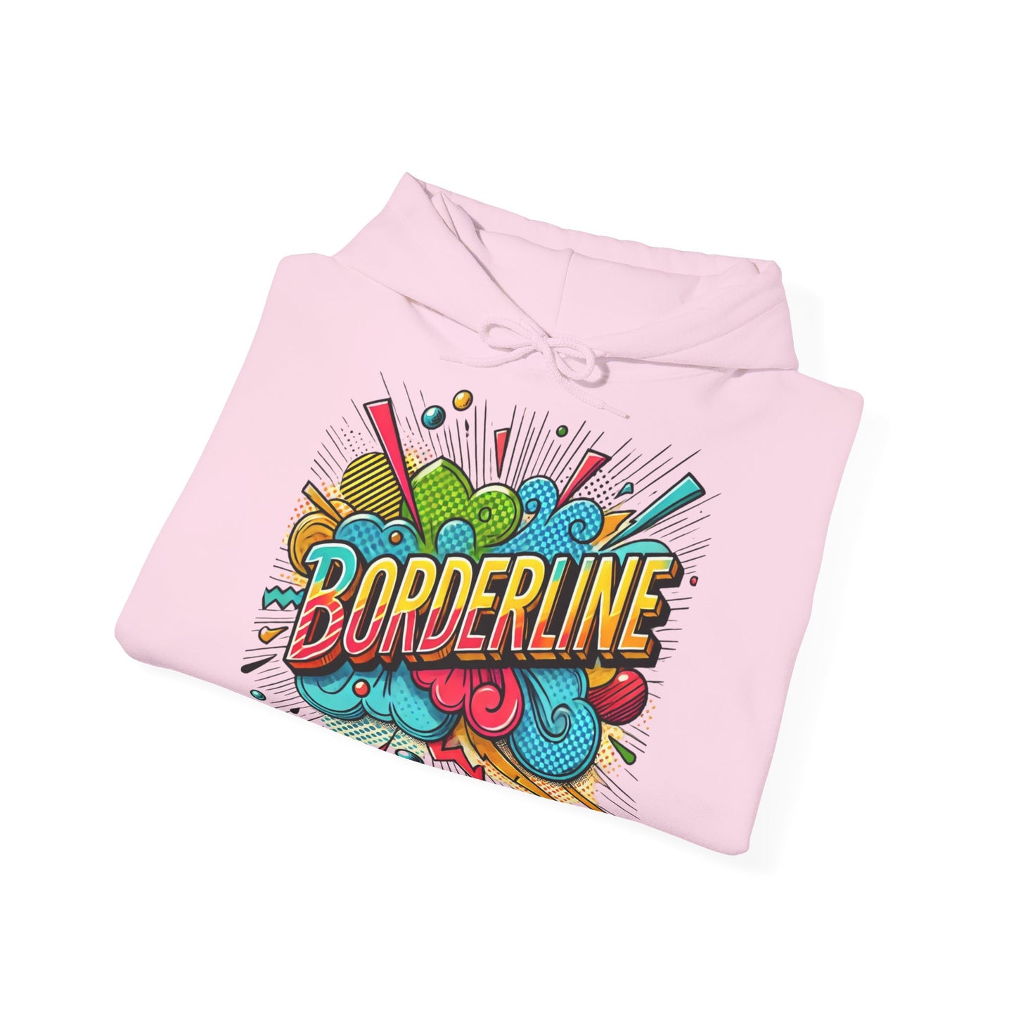 Hoodie " Borderline Kaboom" - Unisex Heavy Blend™ Hooded Sweatshirt