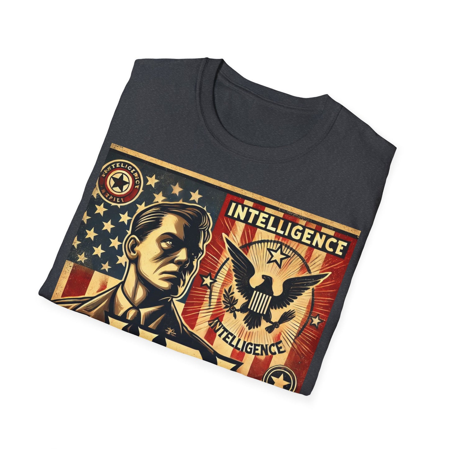 T-shirt "American HPI" - Unisex Softstyle T-Shirt