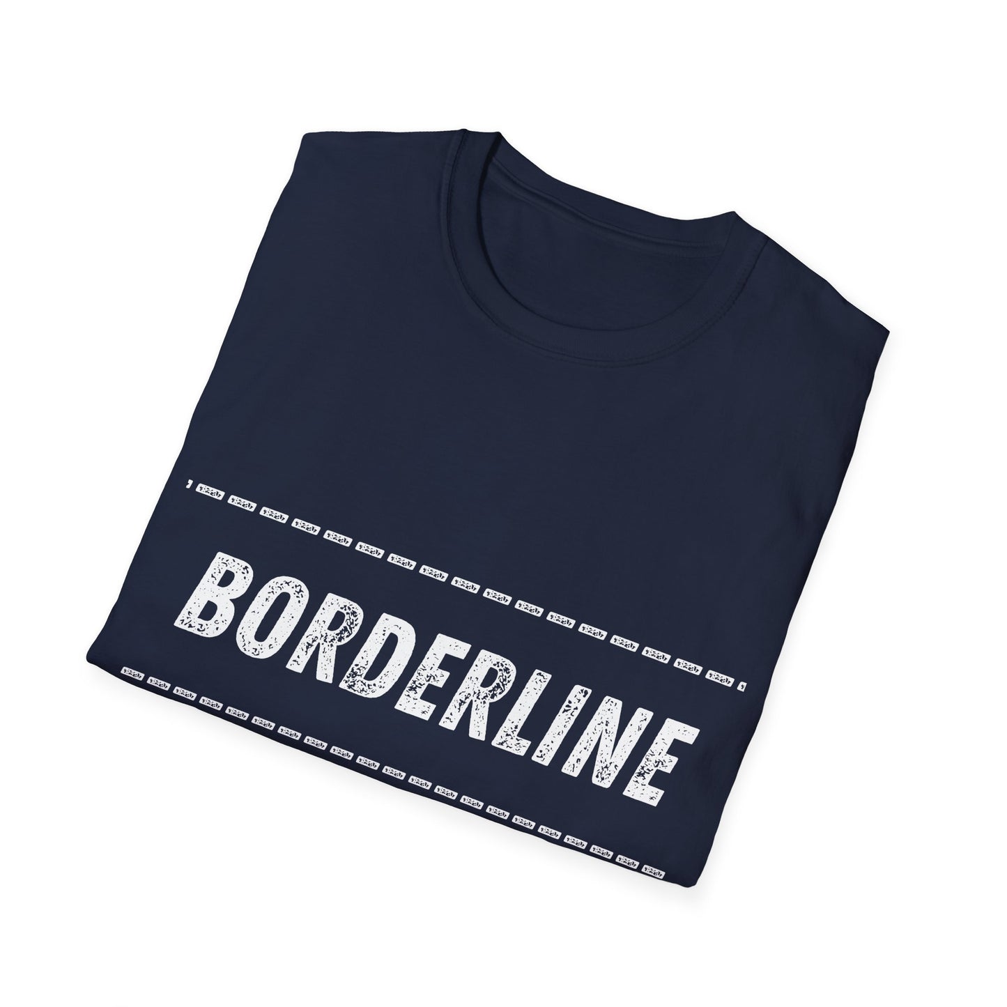 T-shirt "Borderline" - Unisex Softstyle T-Shirt