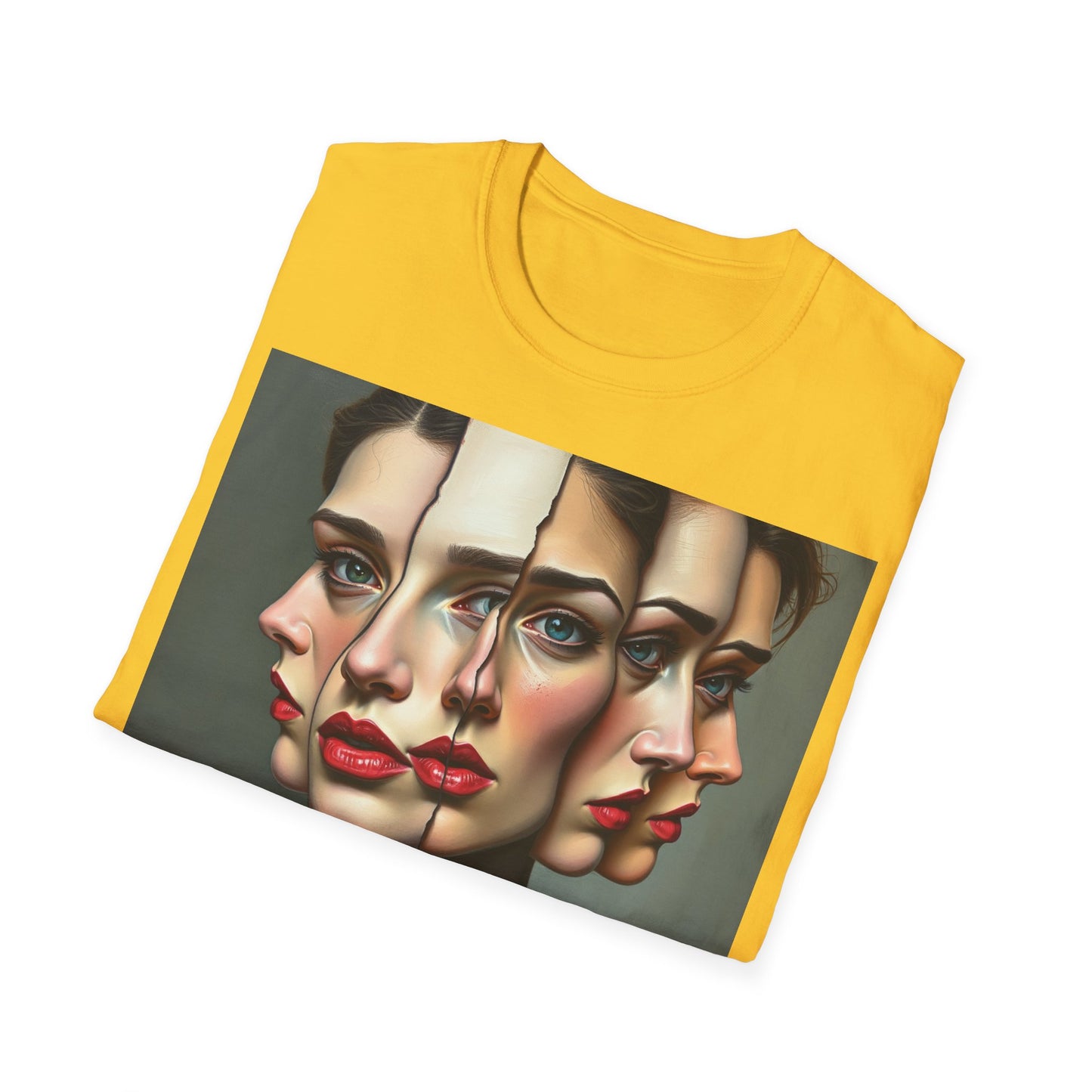 T-shirt " Reflets Fragmentés" TDI/DID - Unisex Softstyle T-Shirt